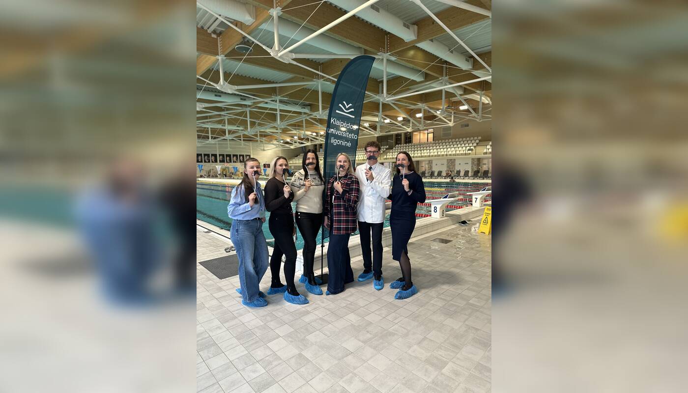 Klaipėdos baseinas ir Klaipėdos universiteto ligoninė kviečia vyrus pasirūpinti savo sveikata