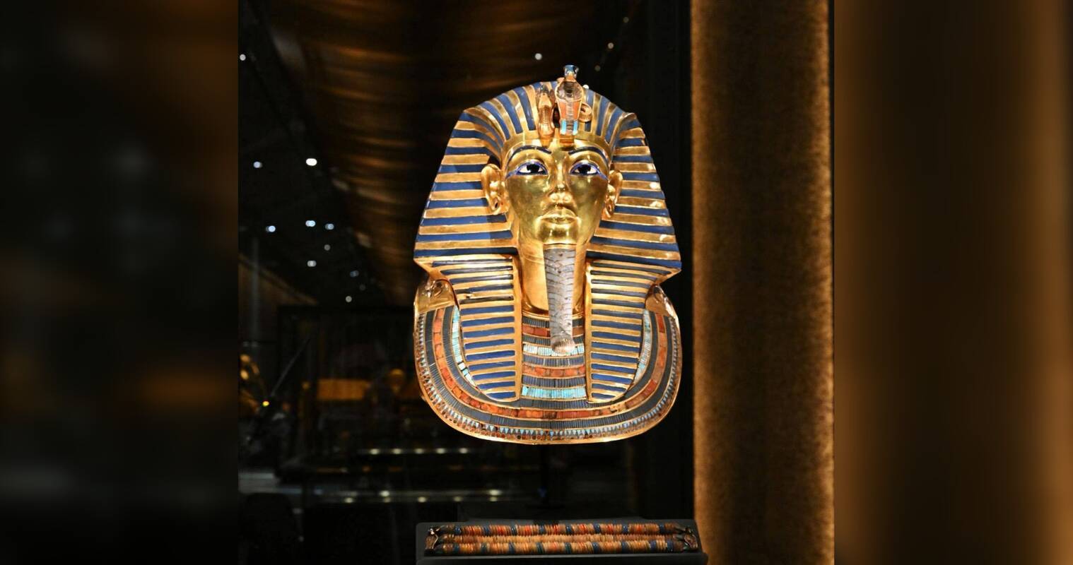 Egipte šalia piramidžių oficialiai atidarytas didžiulis muziejus