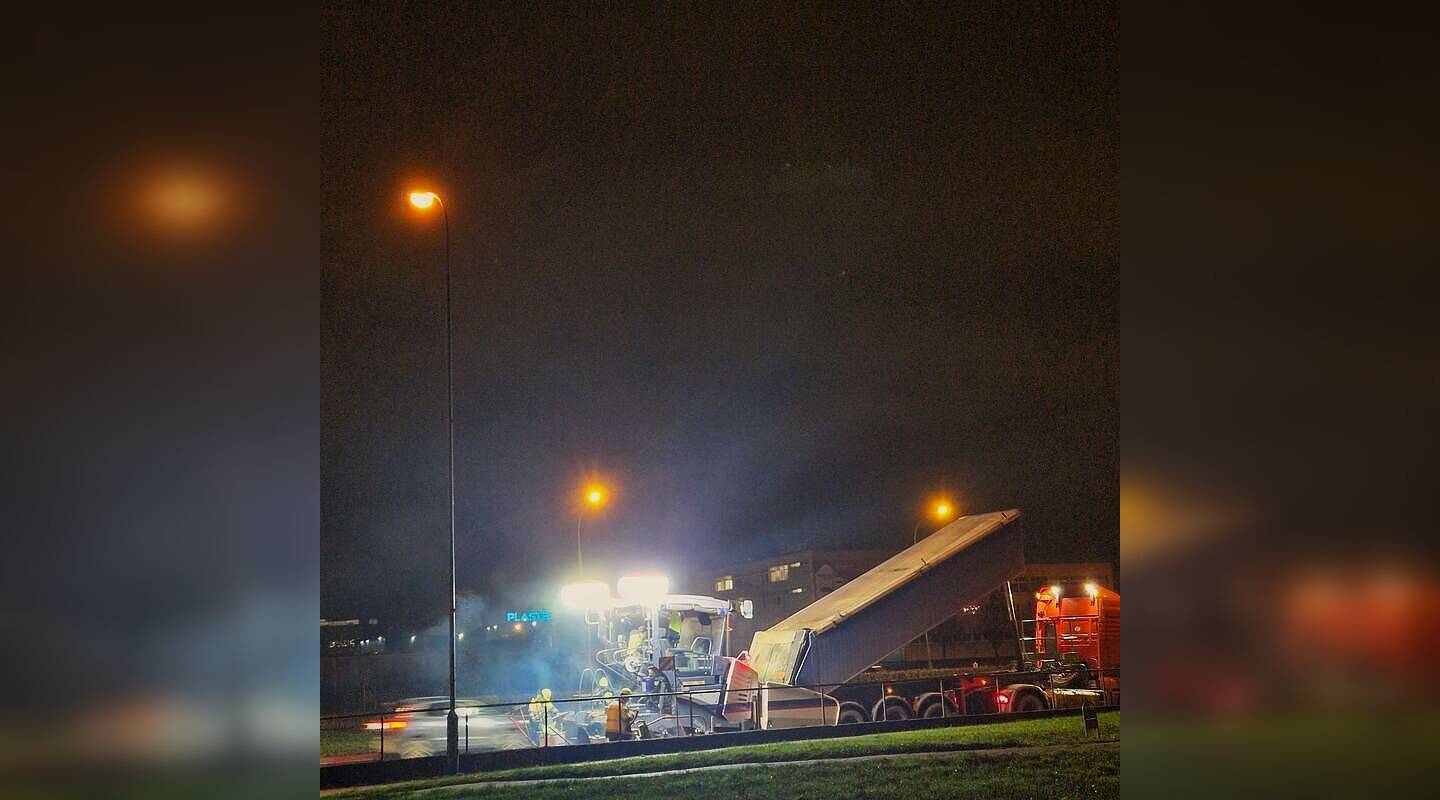 Sprendimai: vykdant darbus tamsiu paros metu, automobilių srautas – menkas, tad ir trikdžių mažiau.