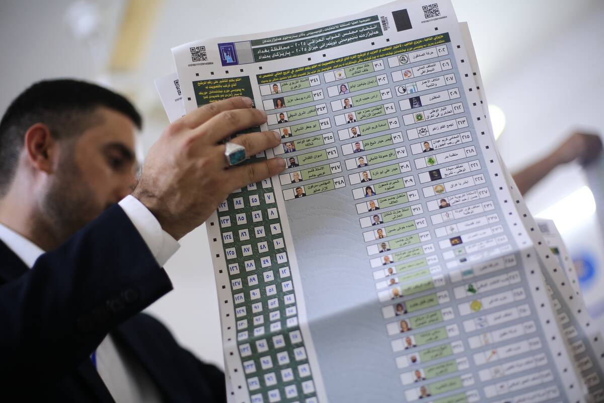 Irako rinkimuose pergalę pasiekė dabartinis premjeras