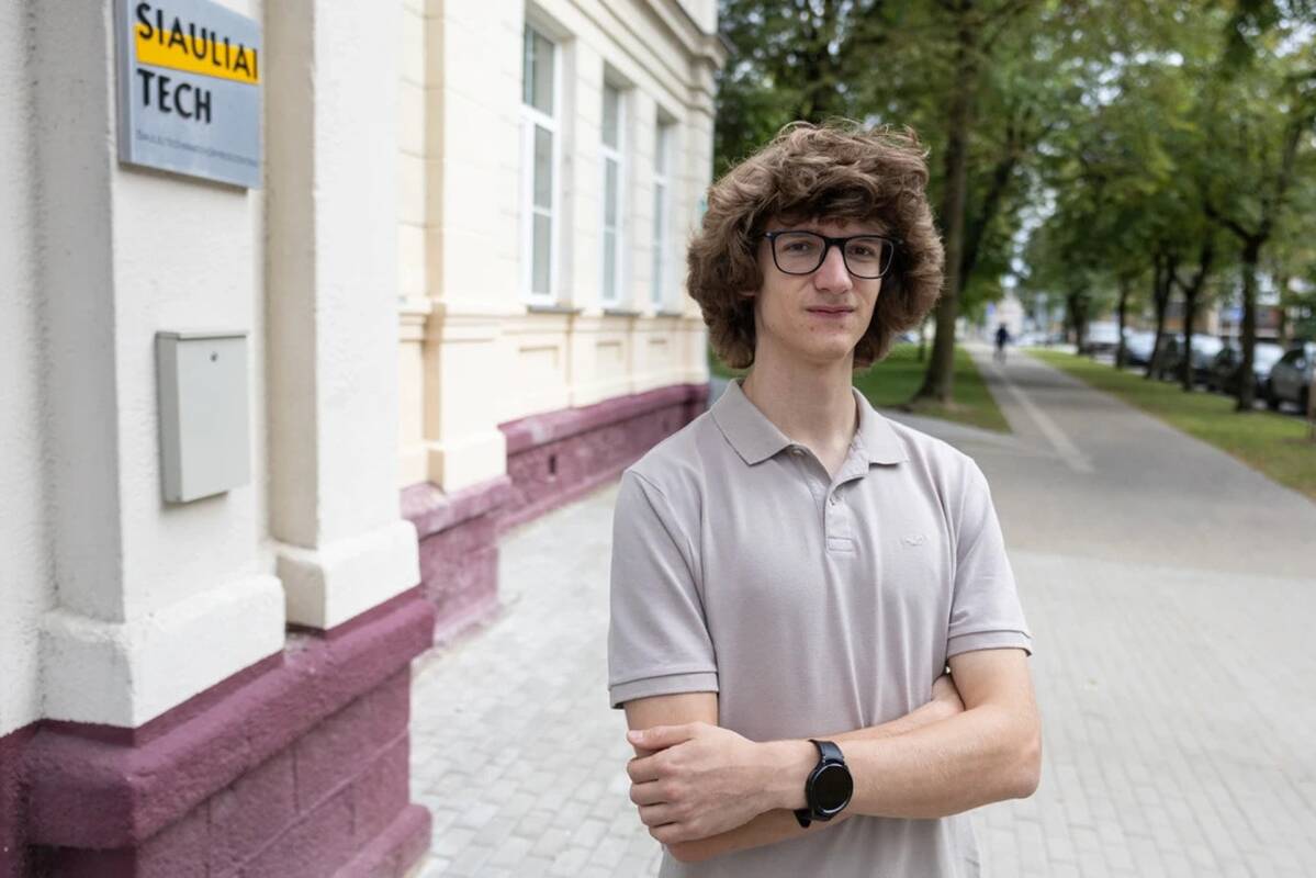 Mokslai: pasiekimai kibernetinio saugumo varžybose – ne vieninteliai, kuriais gali pasigirti P. Tydmanas.