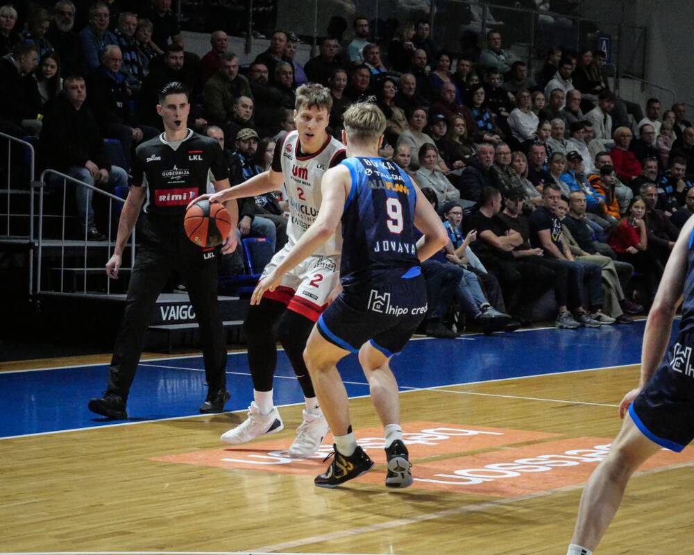 Sėkmingai Donatą Sabeckį įliejusi „Juventus“ laimėjo Jonavoje