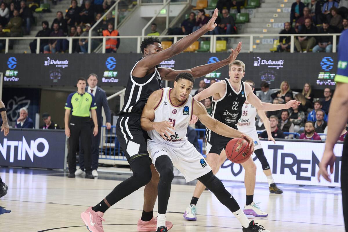  „Lietkabelis“ svečiuose po atkaklios kovos nusileido Trento krepšininkams