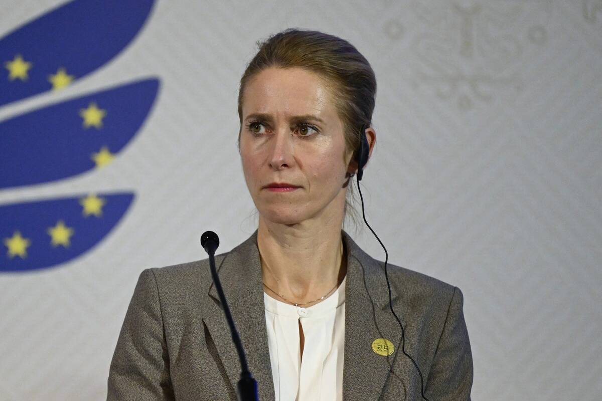 Kallas apie korupcijos skandalą Ukrainoje: liaudies pinigai turėtų būti skirti frontui