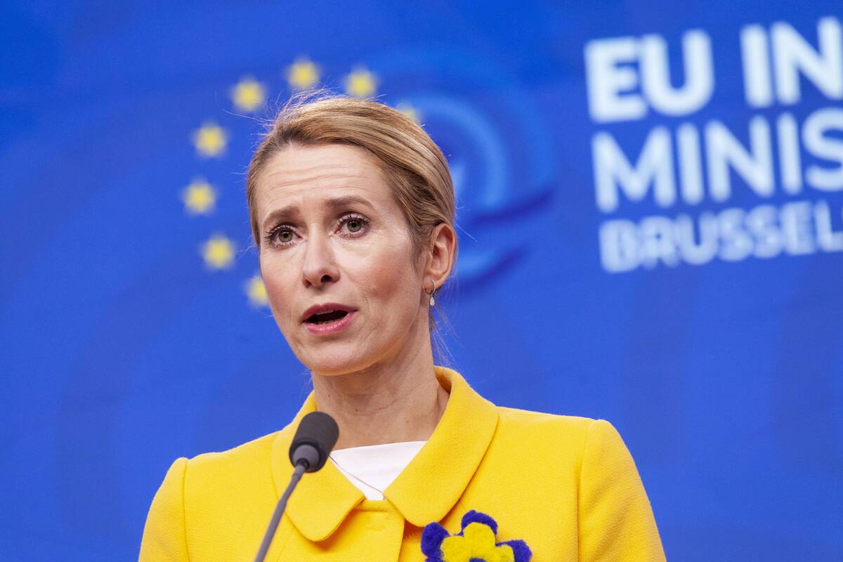 Kallas atmeta galimybę Rusijai grįžti į G8