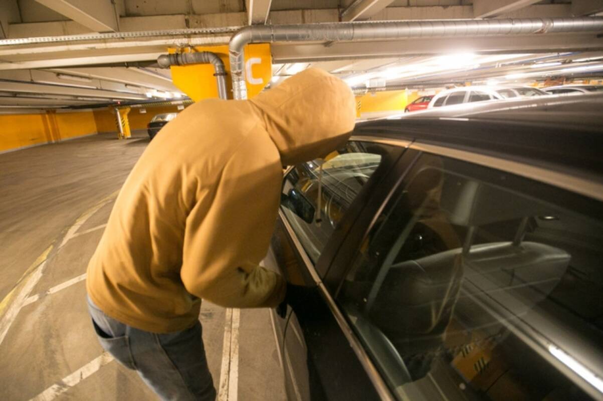 Vilniuje pavogtas automobilis už 20 tūkst. eurų