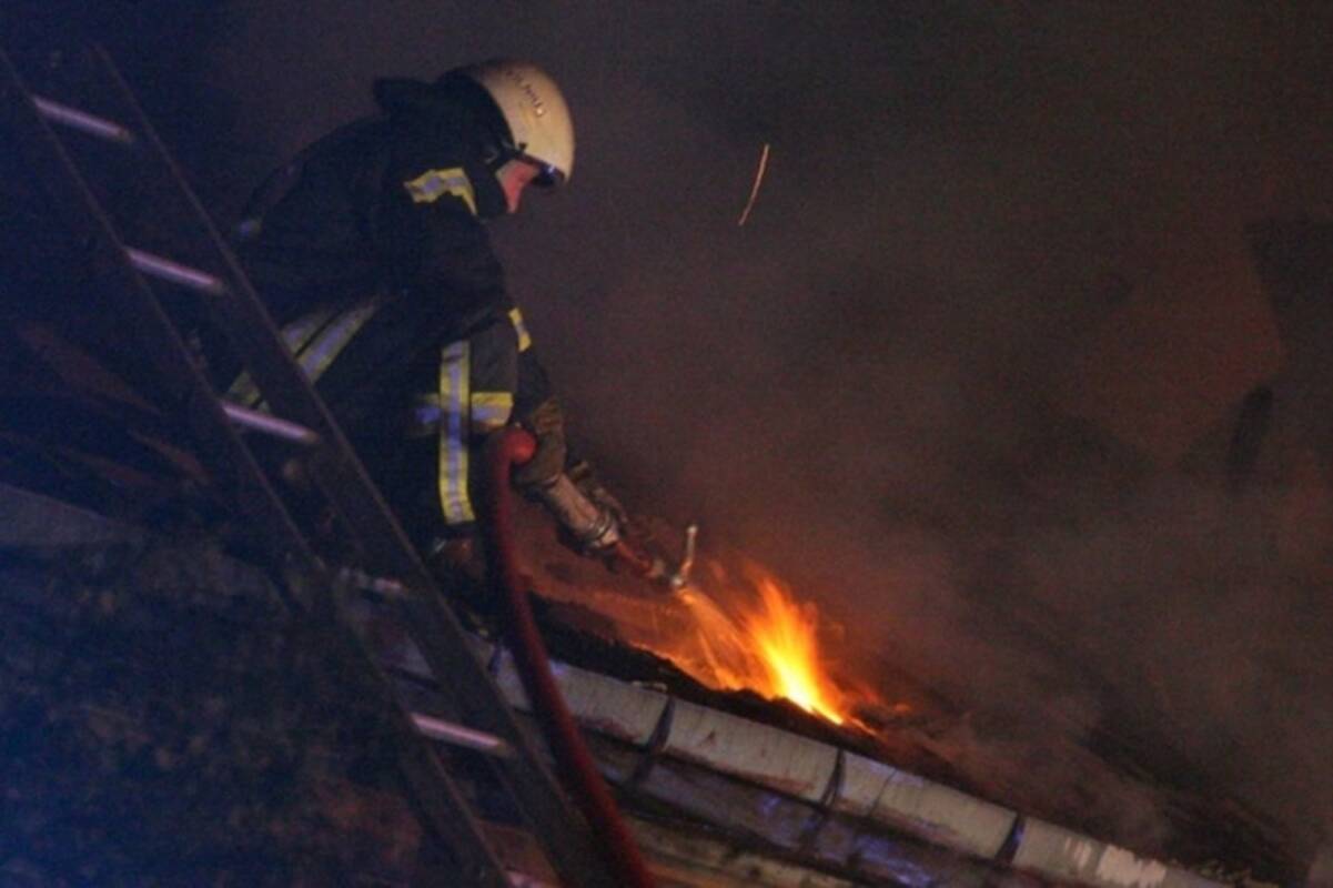 Kretingos rajone per gaisrą žuvo moteris 