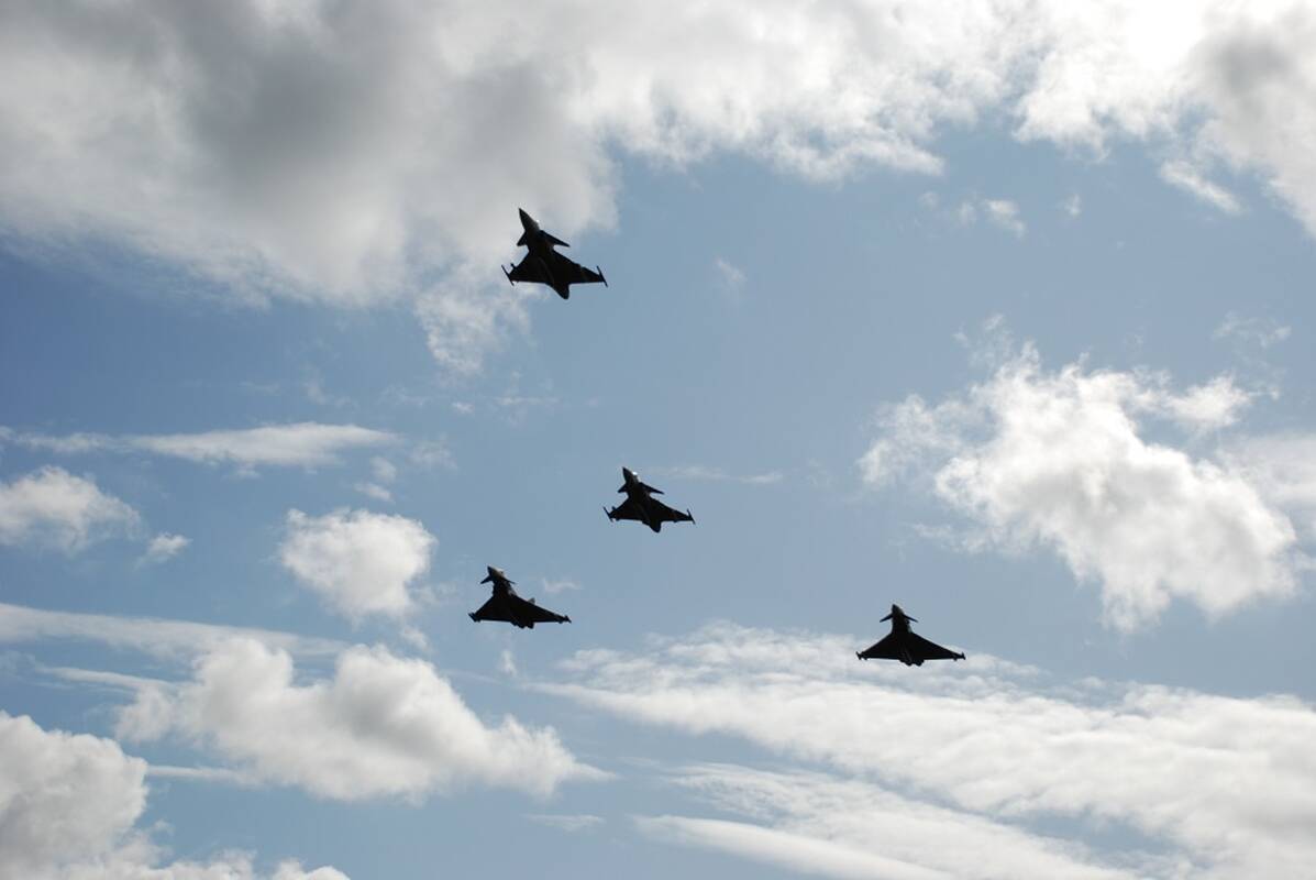 Prezidento patarėjas dėl oro erdvės apsaugos: nereikia puoselėti iliuzijų