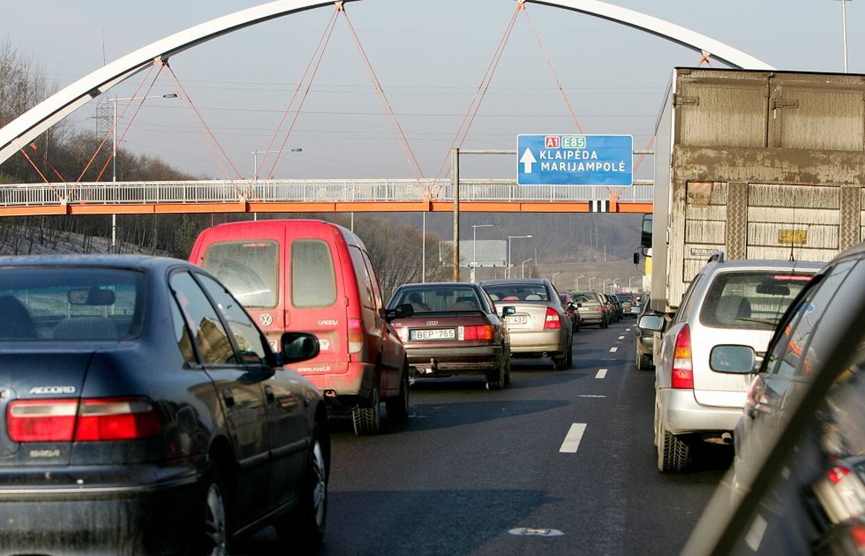 Taminsko žinutė vairuotojams: kodėl kitąmet žiemą gali tekti dairytis į spidometrą?