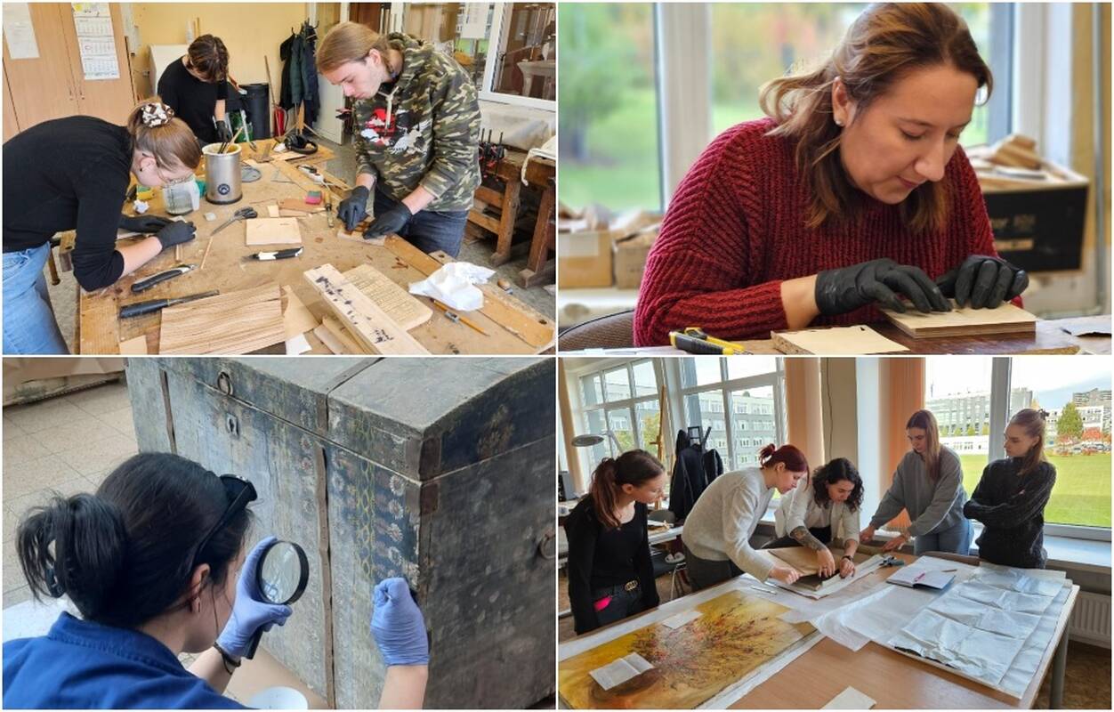 Vertė: lapkričio 12–13 d. Kaune vyks kūrybiniai užsiėmimai, skirti visiems, besidomintiems dizaino istorija, restauravimu ir tvarumu.