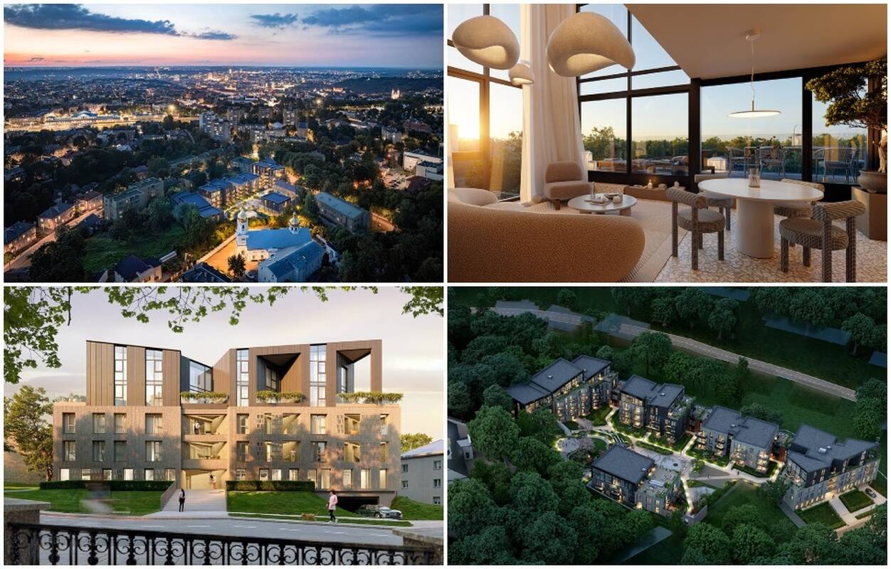 NT projekto „CITUS Tyzenhauz“ vizualizacija