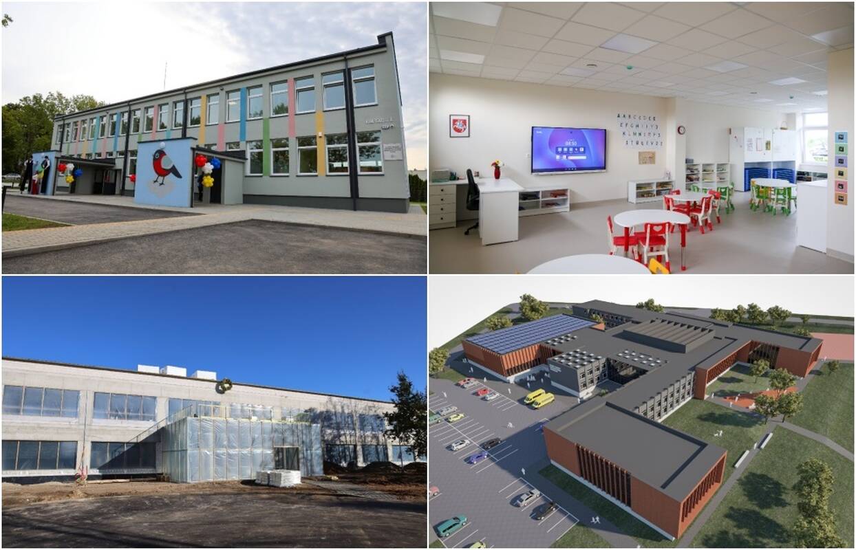 Kauno rajono savivaldybė kryptingai investuoja į ugdymo paslaugų plėtrą.