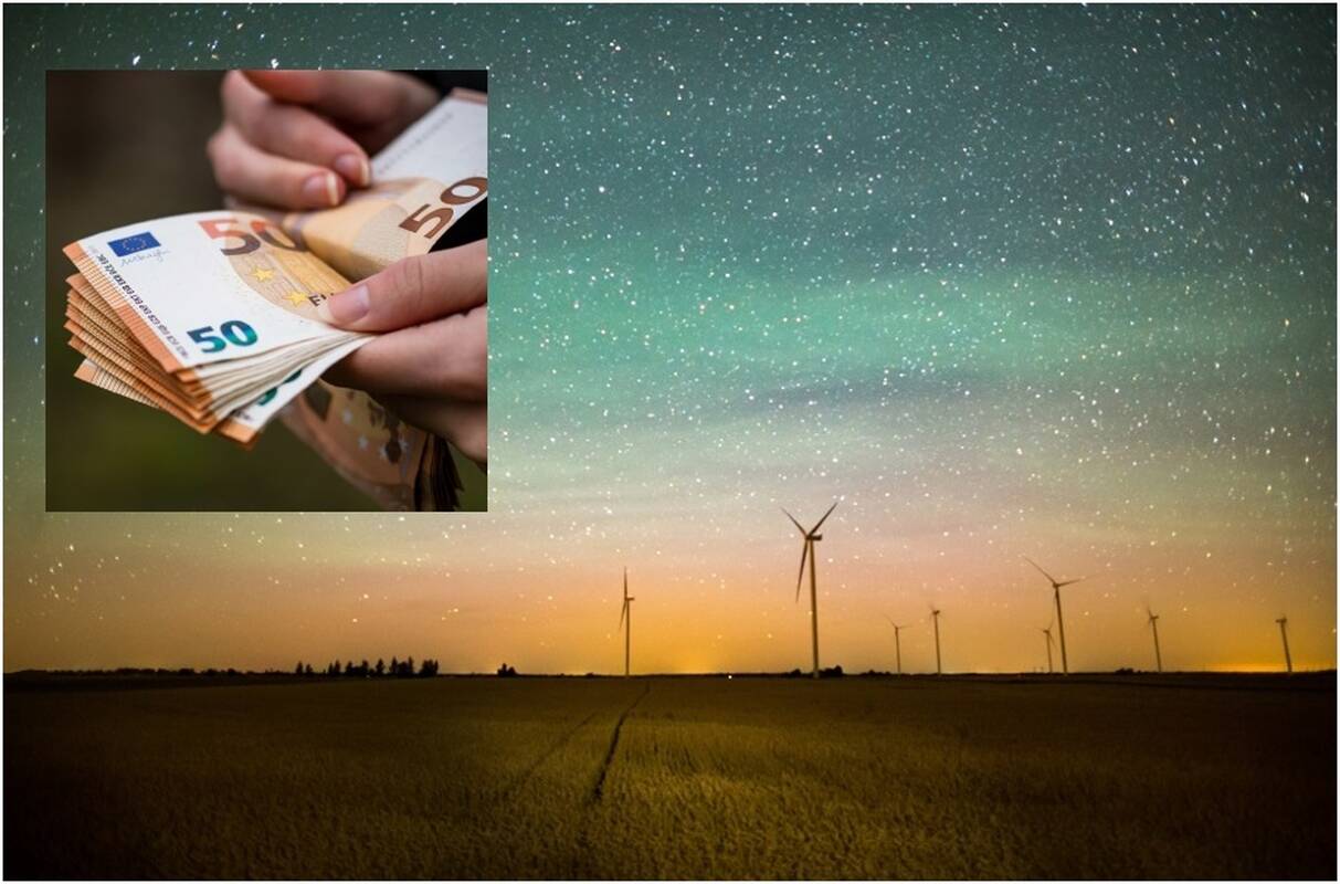 Seime skinasi kelią pataisos dėl vėjo ir saulės parkų vystytojų įmokų bendruomenėms