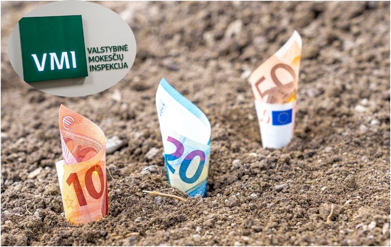 Šį mokestį laiku sumokėjo tik 79 proc. gyventojų: kas gresia skolininkams?