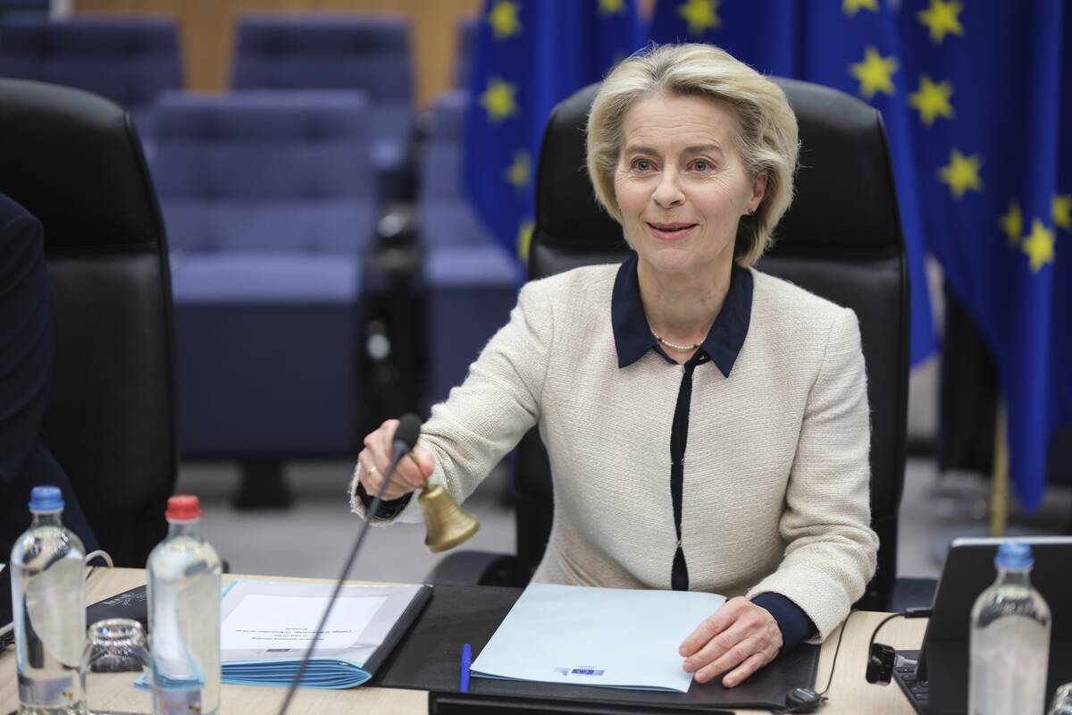 ES oficialiai nesupažindinta su JAV planu Ukrainai