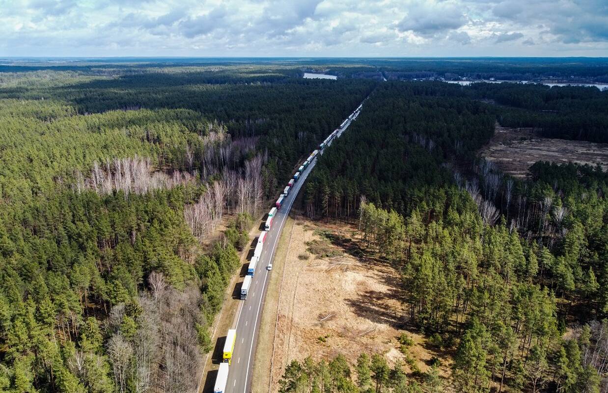 Premjerės patarėjas: bandoma kurti tokį sanitarinį koridorių