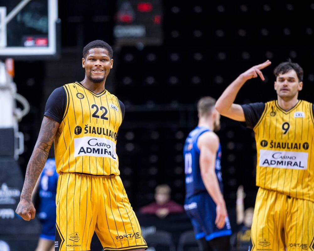 Citadele KMT mače – „Šiaulių“ pergalė prieš jonaviečius