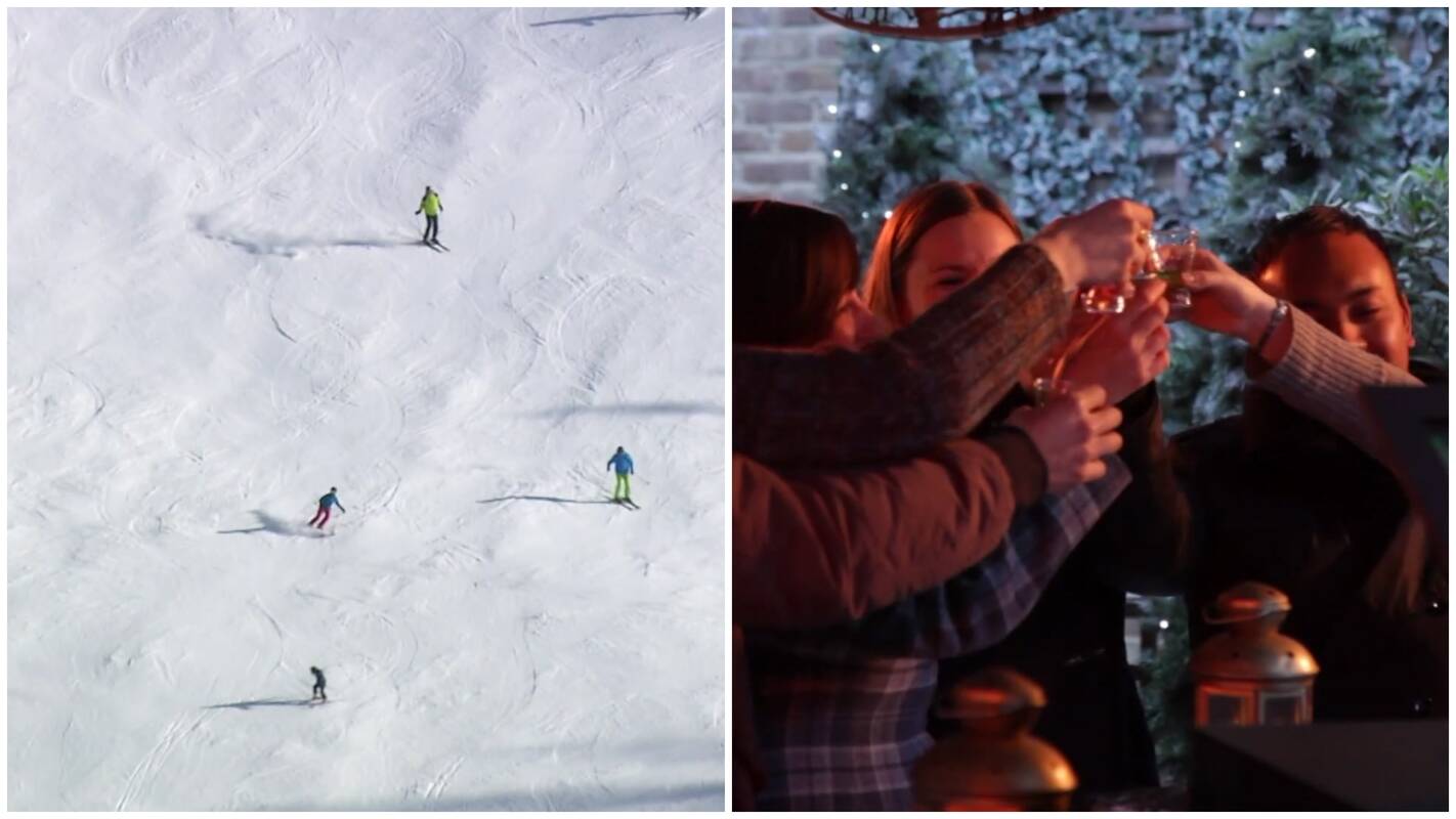 Populiarus slidinėjimo kurortas meta iššūkį girtoms linksmybėms