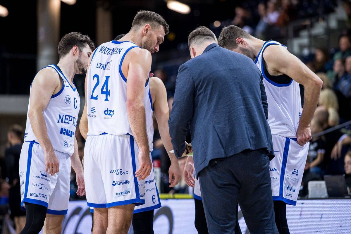 Europos taurė: „Neptūnas“ įveikė Manresos krepšininkus ir iškovojo trečiąją pergalę iš eilės