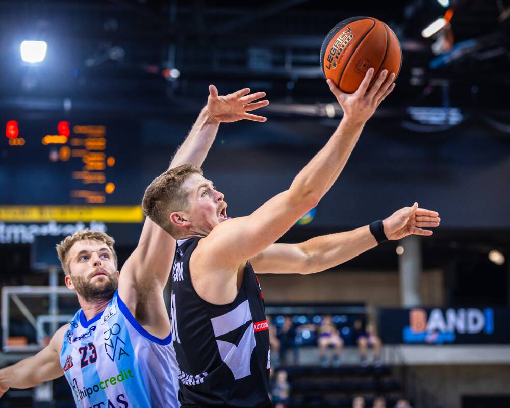 Jonaviečių spurtą atlaikęs „Nevėžis-Paskolų klubas“ triumfavo Citadele KMT akistatoje