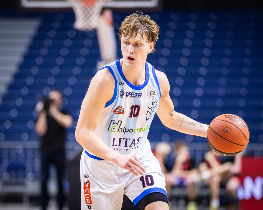 Dramą išgyvenę jonaviečiai Citadele KMT mače parklupdė „Juventus“