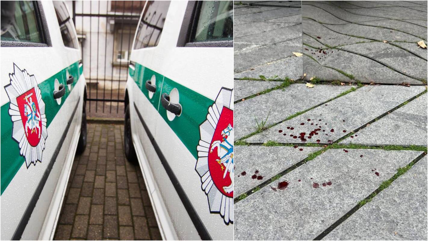 Laisvės alėjoje – masinis vyrų konfliktas