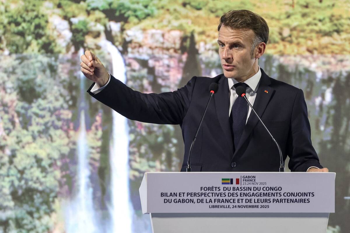 Macronas: Kyjivas neturi kapituliuoti