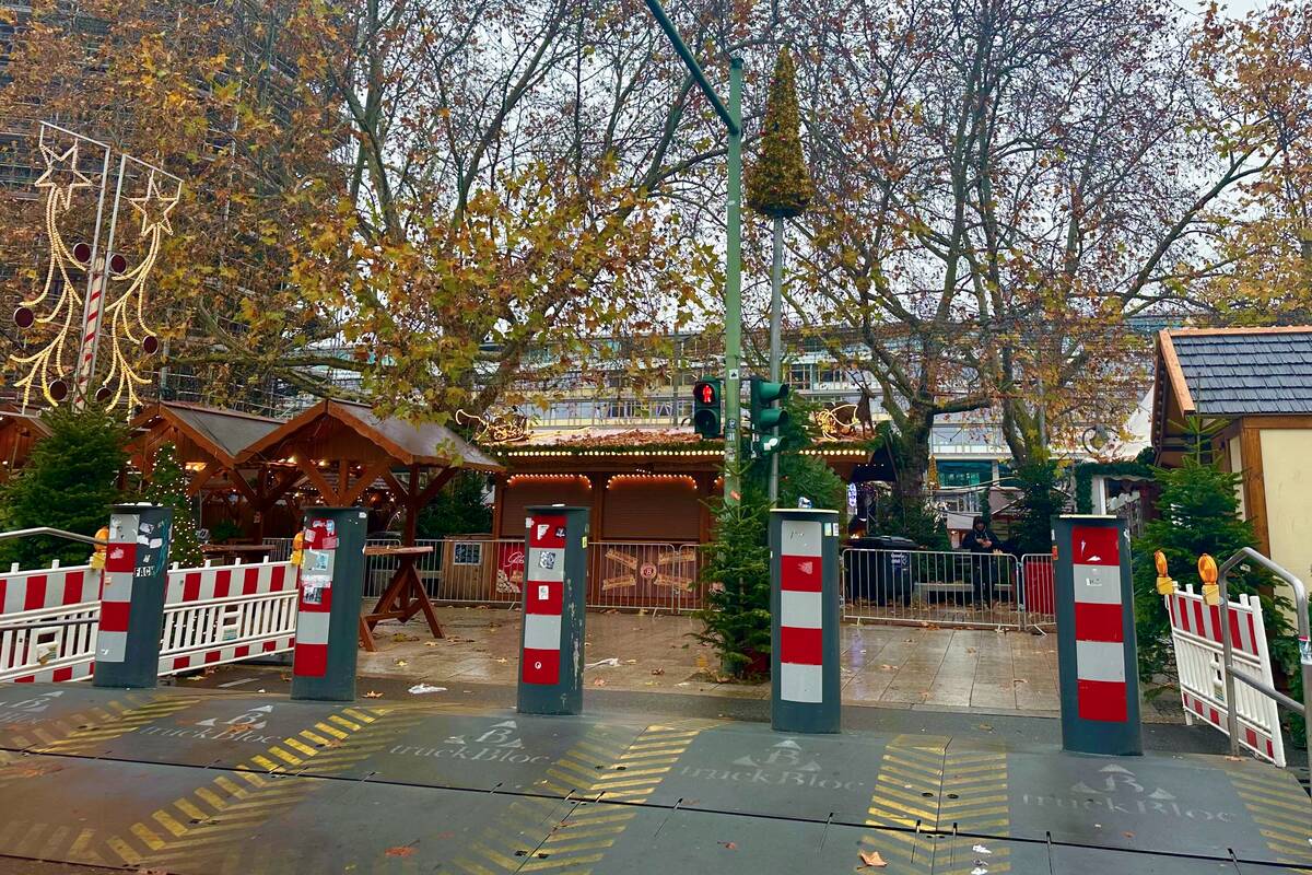 Praėjus metams po mirtino išpuolio Magdeburge atidaryta Kalėdų mugė