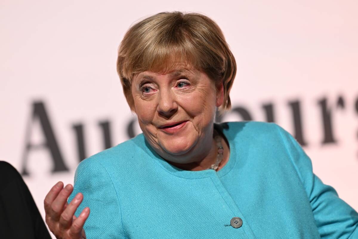 Weizmanno institutas suteikė Merkel garbės daktarės laipsnį