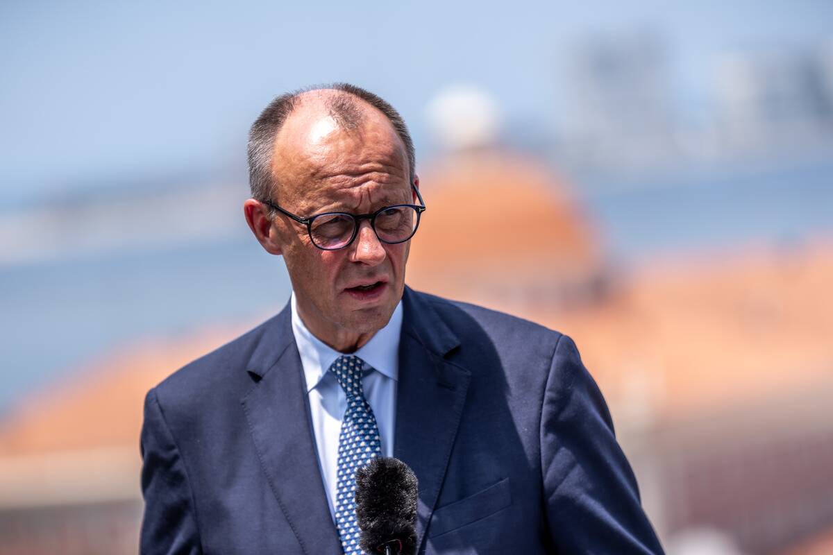 Merzas: Rusija turi būti prie taikos derybų stalo