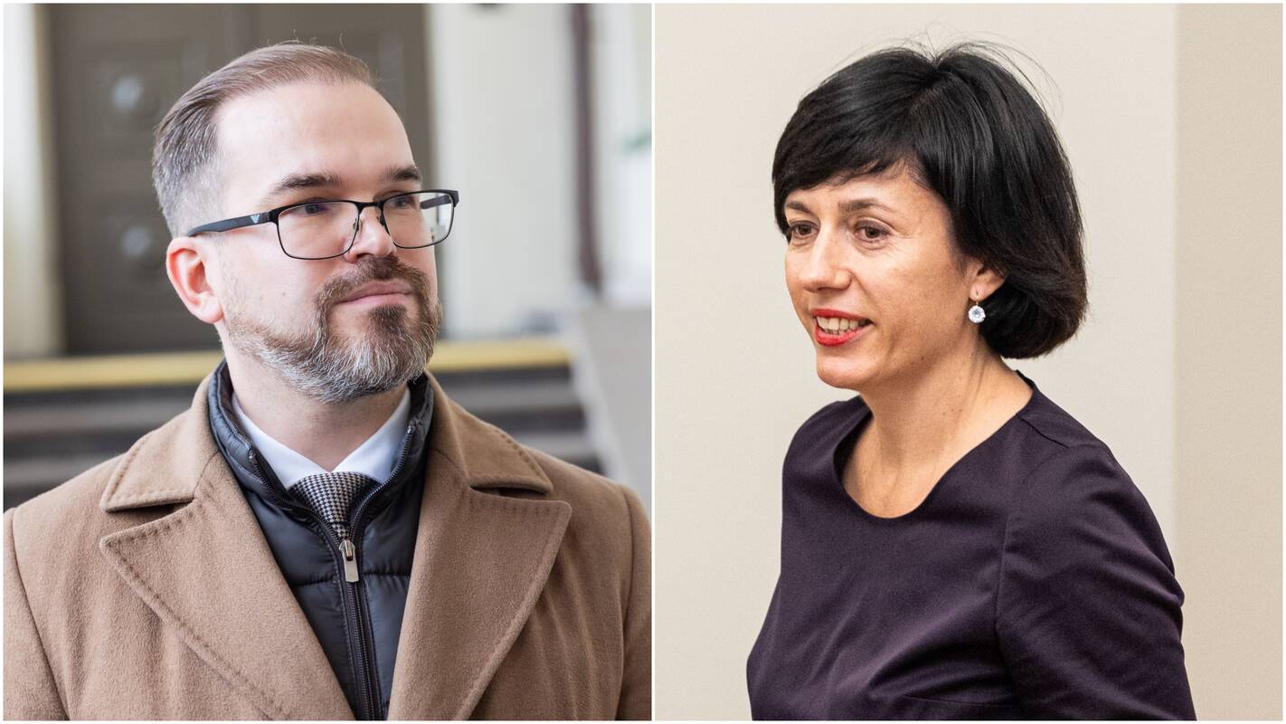 Robertas Kaunas ir Vaida Aleknavičienė