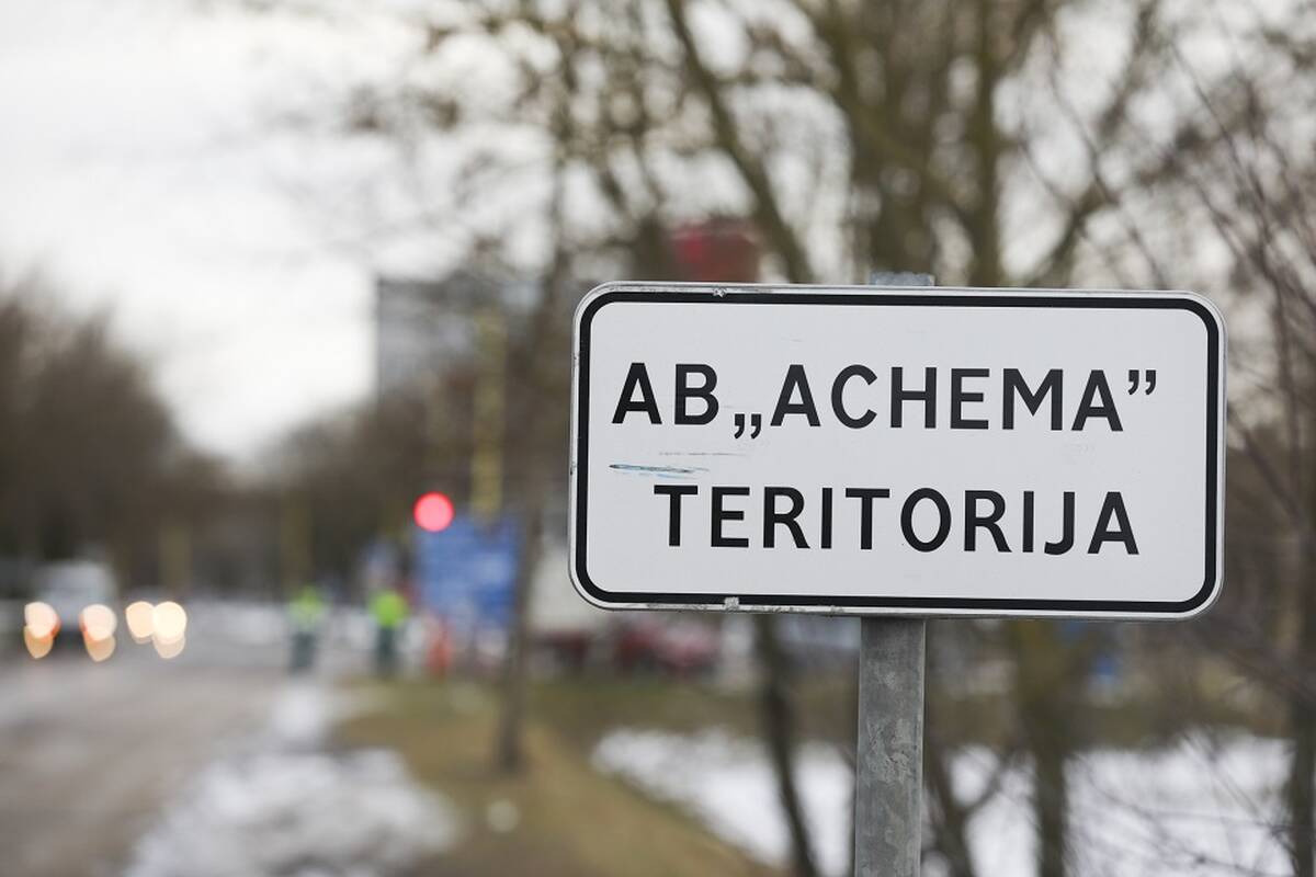 „Achemos“ darbuotojų profsąjunga pritarė streikui