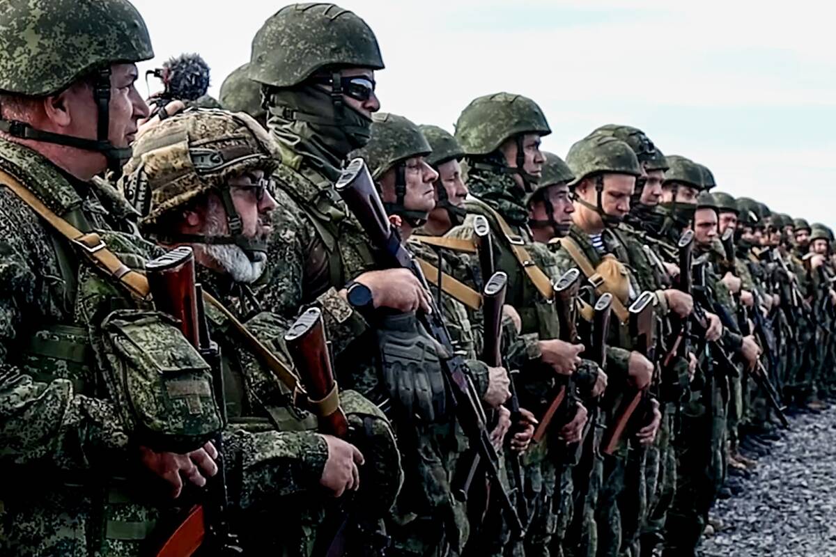 Kyjivas: Rusija okupuotose teritorijose mobilizavo dešimtis tūkstančių ukrainiečių