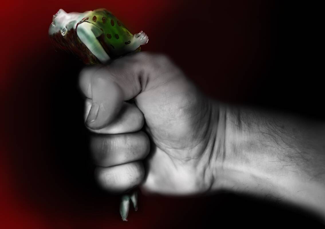 JT ataskaita: kas dešimt minučių pasaulyje nužudoma viena moteris