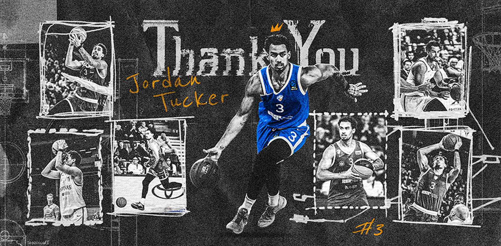 Klaipėdos „Neptūnas“ abipusiu sutarimu nutraukė sutartį su Jordanu Tuckeriu