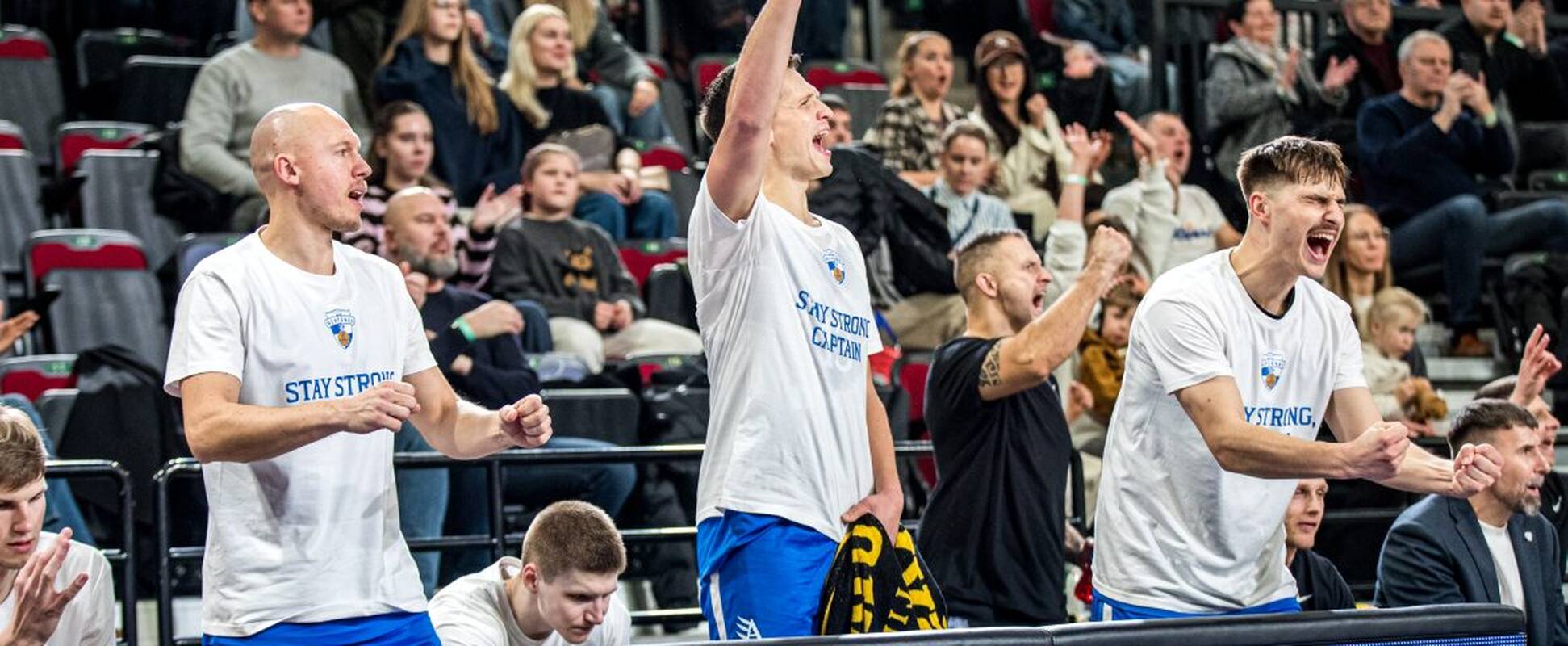 Nervingoje dvikovoje „Neptūnas“ nusileido svečiams iš Graikijos