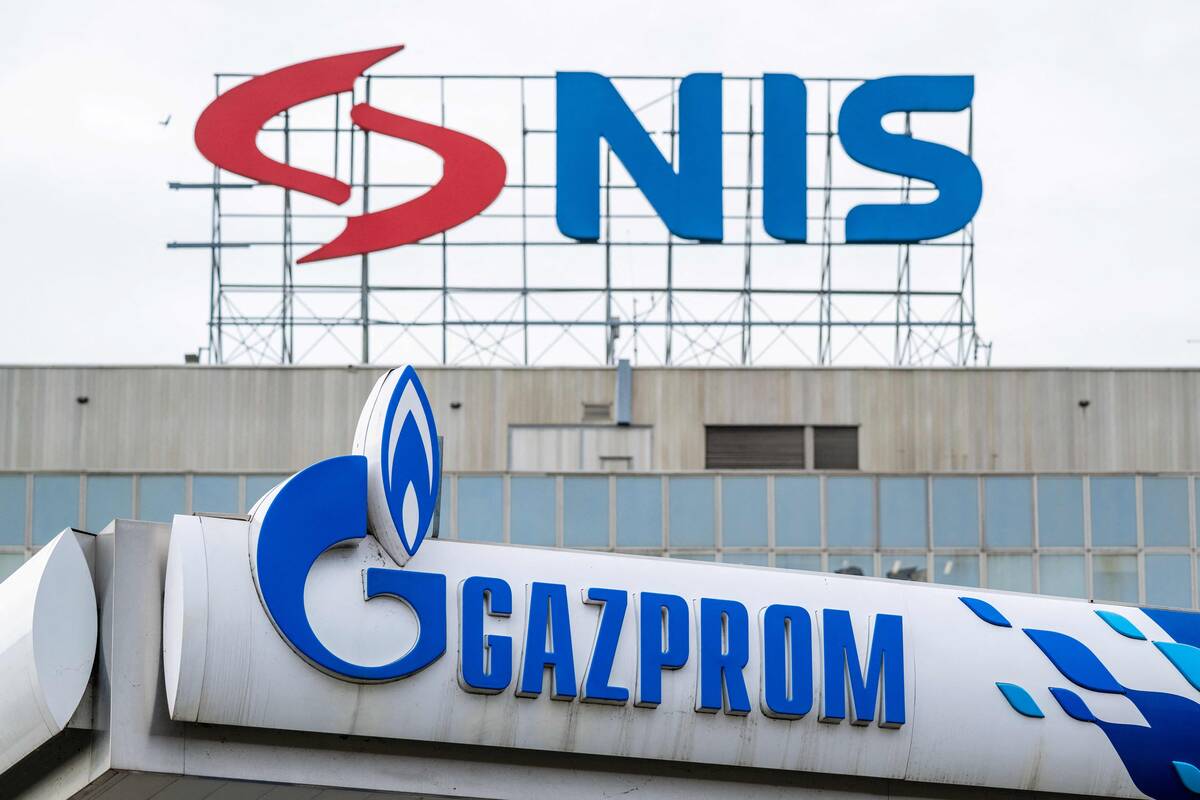 Dėl JAV sankcijų gali būti uždaryta vienintelė Serbijos naftos perdirbimo gamykla