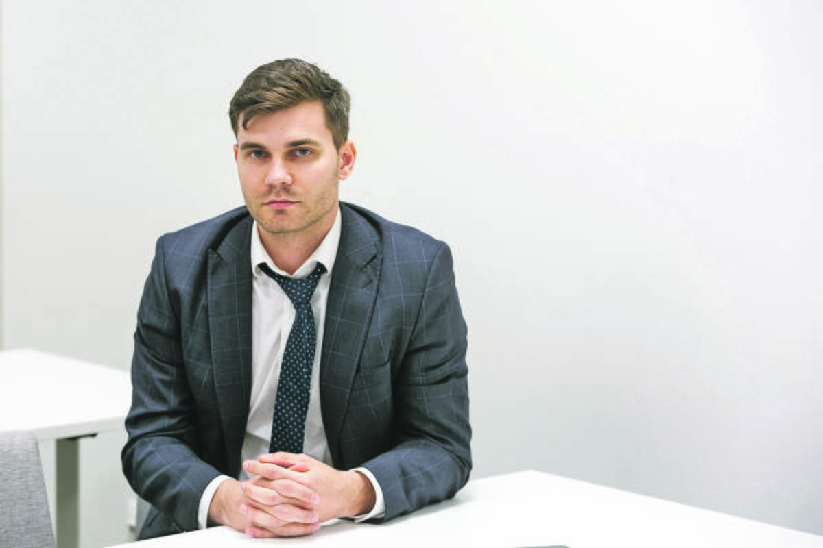 Nekontroliavo: vienas iš daugelio – buvęs „Balt Cap“ fondų vadovas Šarūnas Stepukonis, įtariama, lošimams pasisavinęs apie 30 mln. eurų.