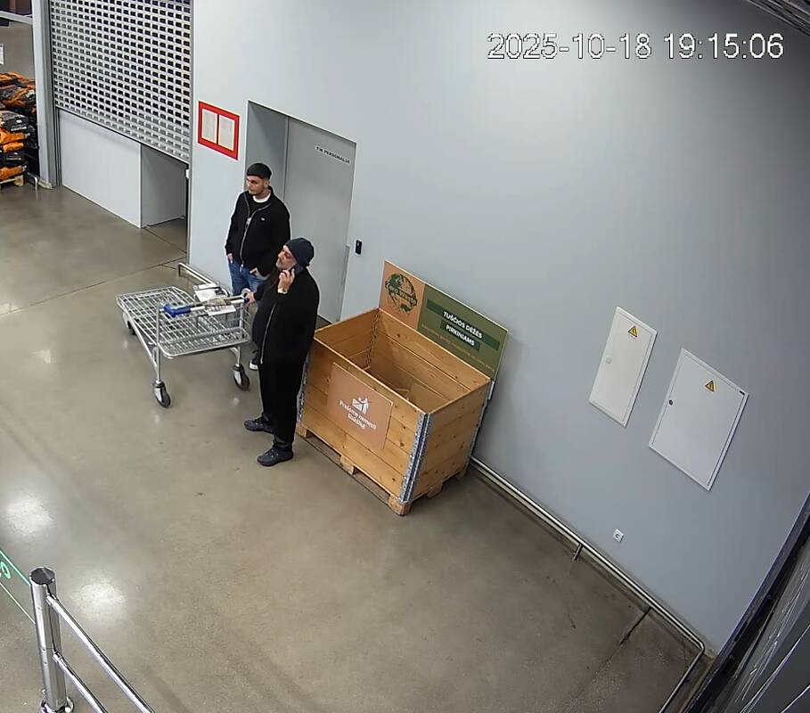 Vyrai, jūsų ieško policija