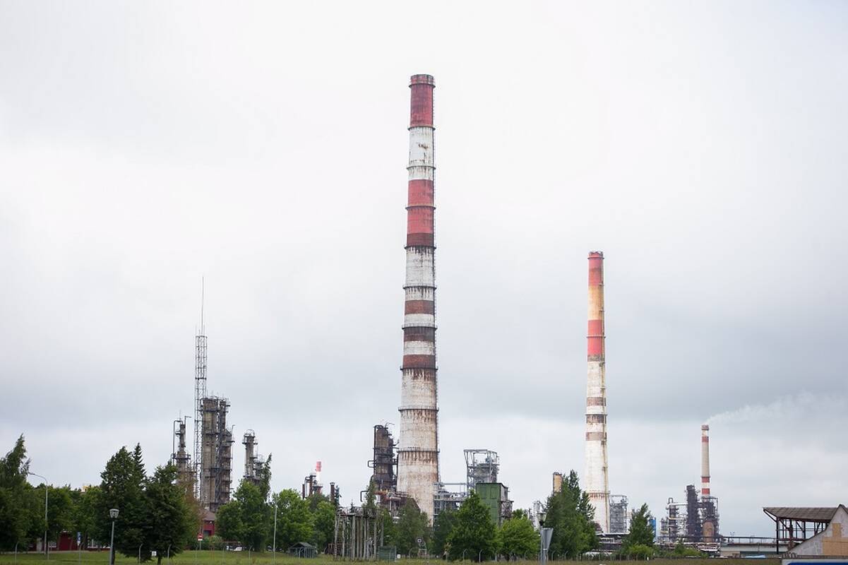 „Orlen Lietuvos“ naftos perdirbimo gamykla