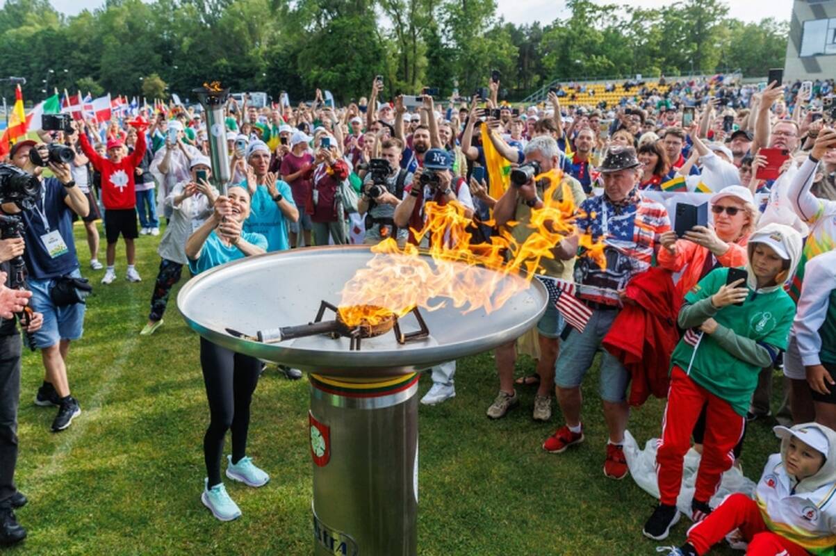 Pasaulio lietuvių sporto žaidynės įtvirtintos įstatymu