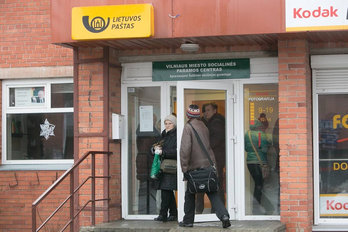 Ministras: Lietuvos pašto skyriai gali būti uždaromi