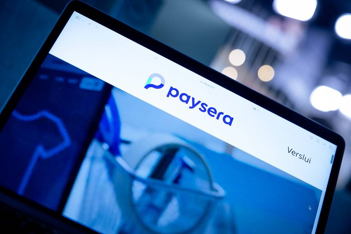 Lietuvos bankas leido „Payserai“ įsigyti elektroninių pinigų įstaigą 
