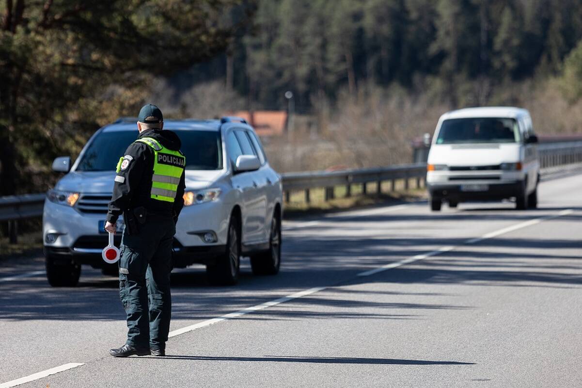 Savaitės lakstūnė skriejo 148 km/val. greičiu