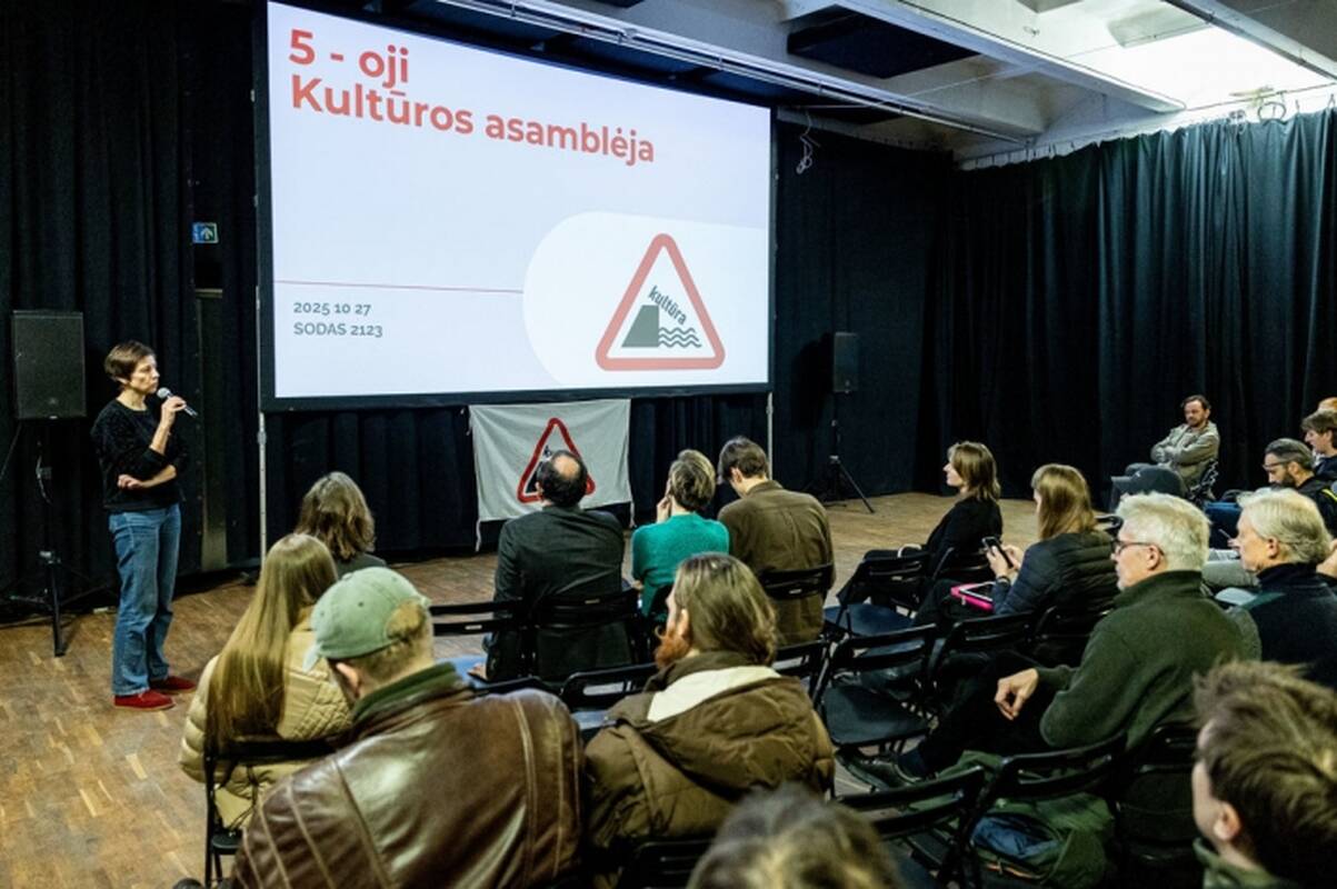 Kultūros asamblėja apie LRT biudžeto įšaldymą: tai bandymas įtvirtinti politinę kontrolę