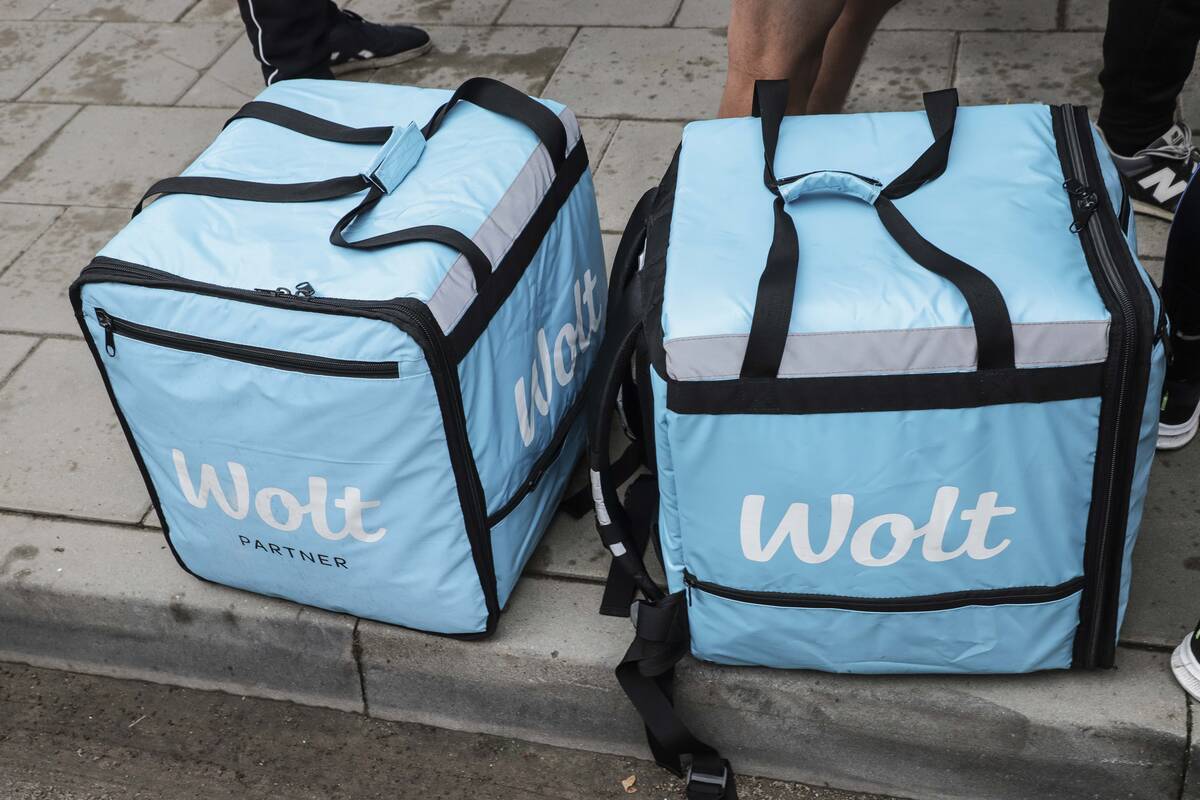 Laiptinėje Klaipėdoje pagrobtas pristatomas maistas