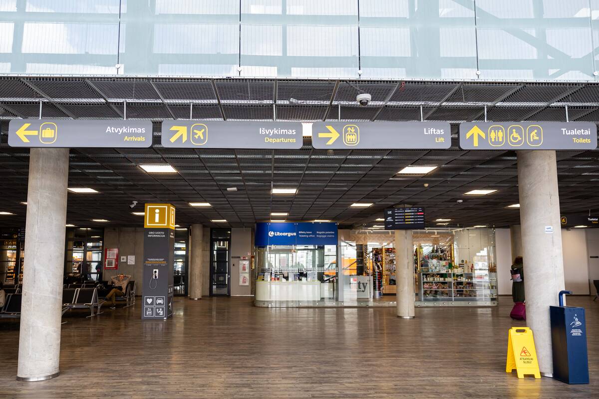 Atidaromas išplėstas Kauno oro uosto keleivių terminalas