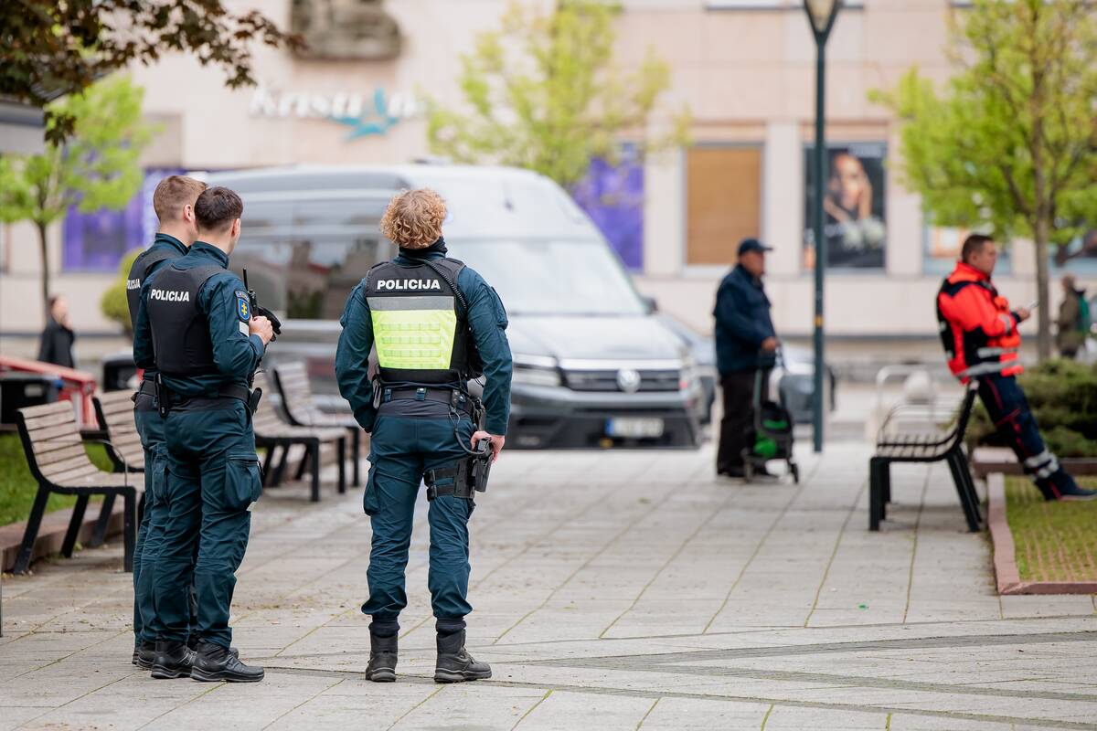 Teisėsauga vos nepražiopsojo nužudymo: nusikaltimą pastebėjo tik laidojimo namų darbuotojas