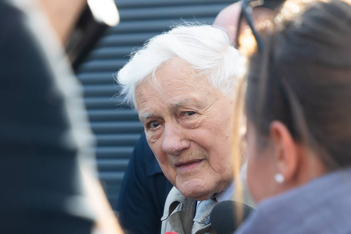 Adamkus pasidalijo, ką galvoja apie dabartinę Lietuvos politiką 