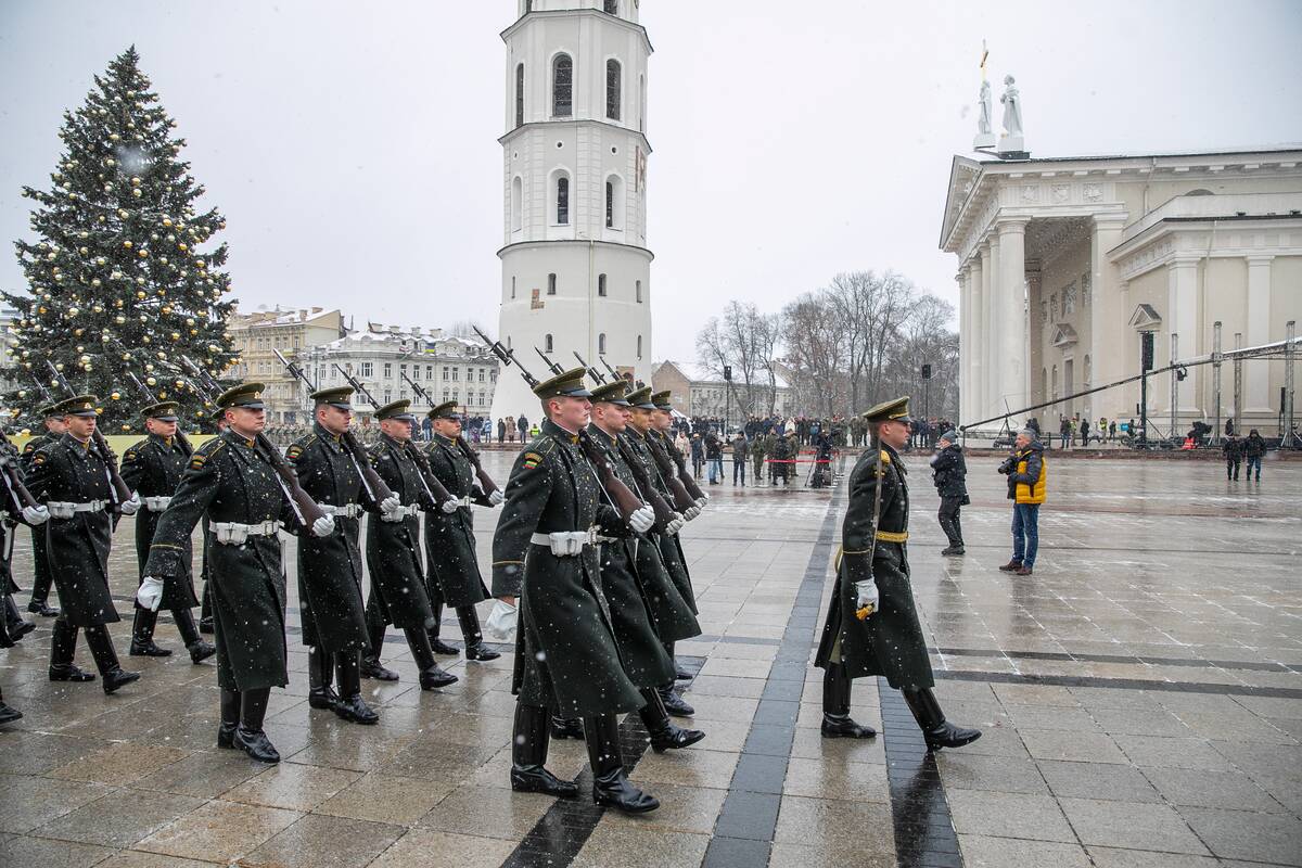 Lietuvoje dislokuota vokiečių brigada baigė vadavietės procedūrų patikrinimo pratybas